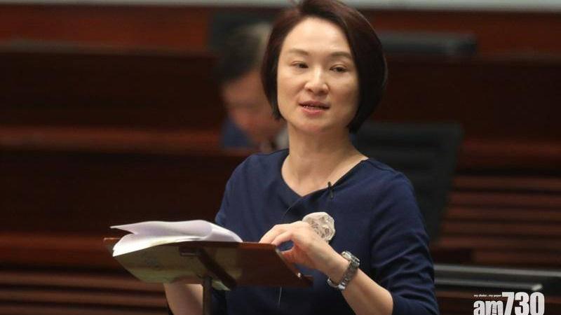 李慧琼指廿三條立法沒死線。(資料圖片)