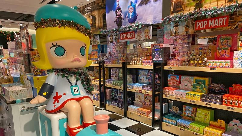 企業放榜｜泡泡瑪特去年少賺44% 股價曾瀉8%