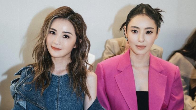 蔡卓妍巴黎之行 孖韓國女星李多熙睇時裝騷