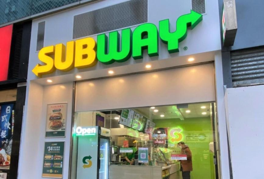 Subway賣盤，料估值達100億美元，傳高盛有意競投。(Subway FB)
