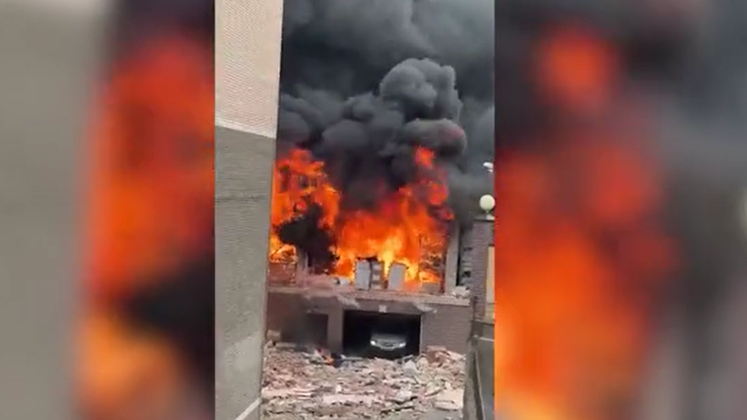 烏克蘭局勢｜毗鄰烏邊境 俄聯邦安全局大樓爆炸3死傷 惹襲擊疑雲