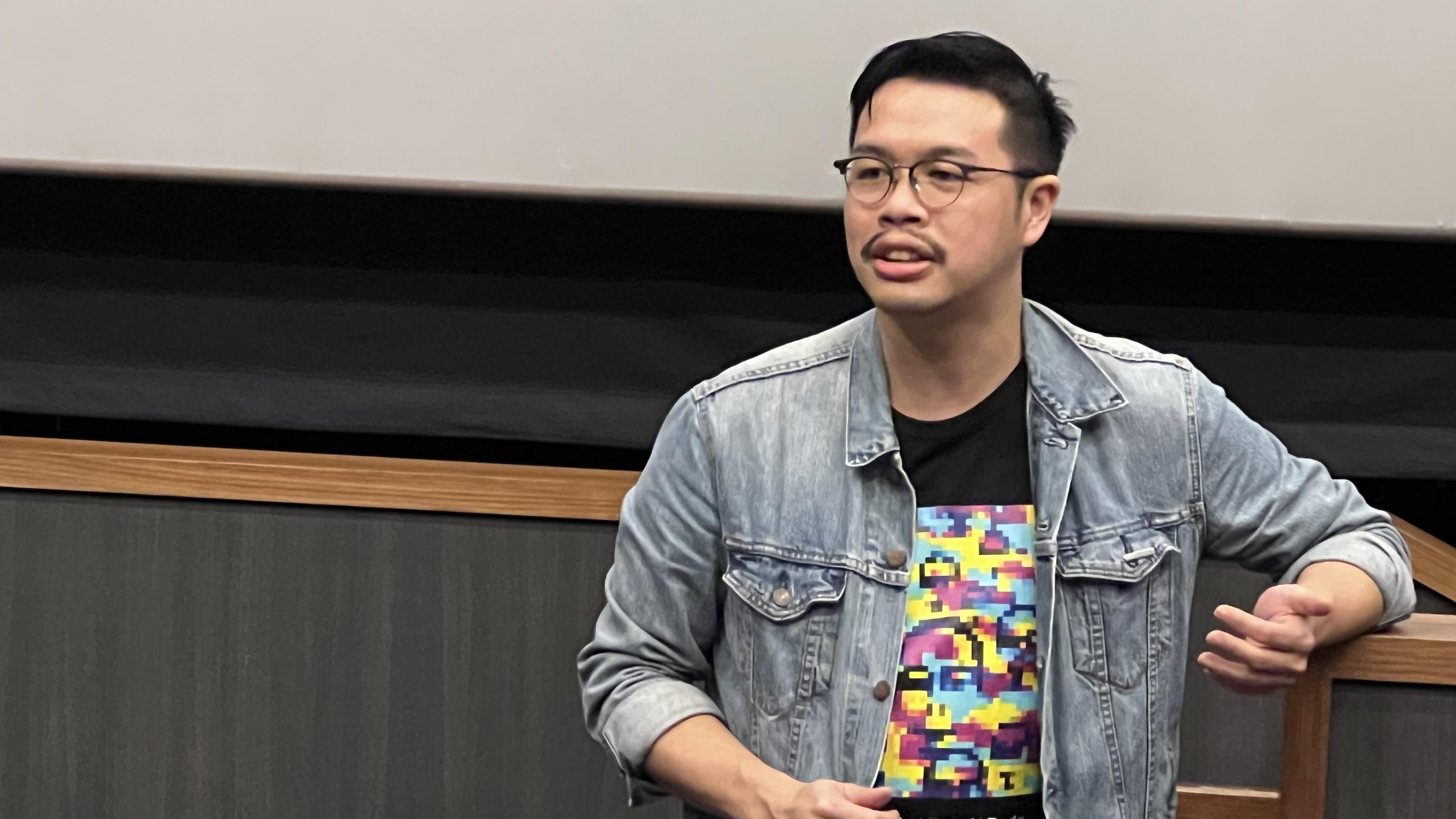 《死屍死時四十四》難拍過《正義迴廊》 何爵天寄語再荒謬也別麻木