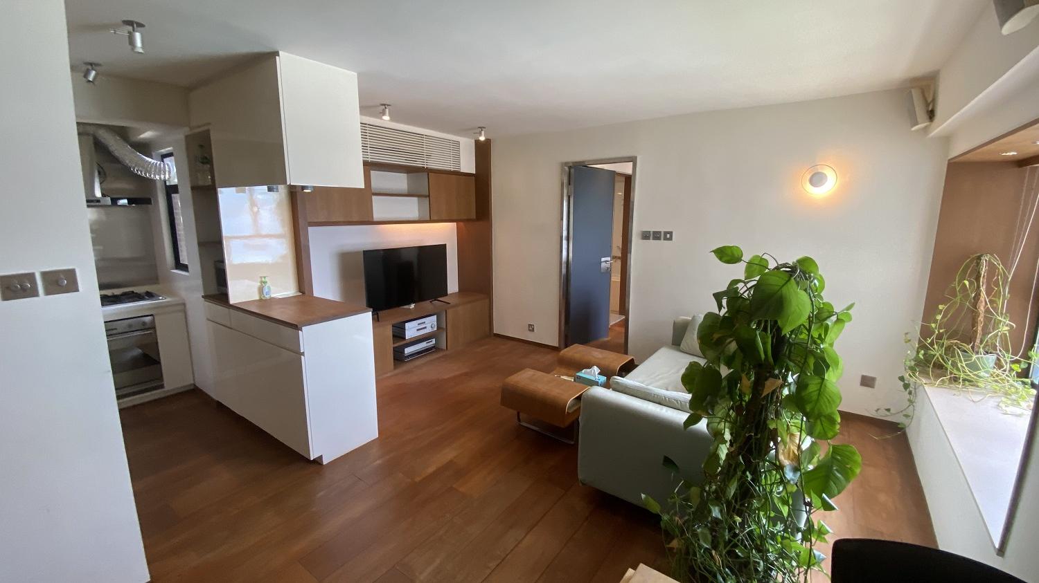 單位裝修新淨企理，簡約實用。