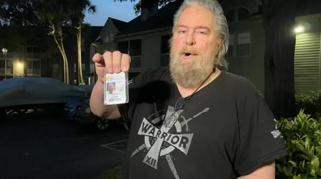 涉事男教師基恩。(互聯網)