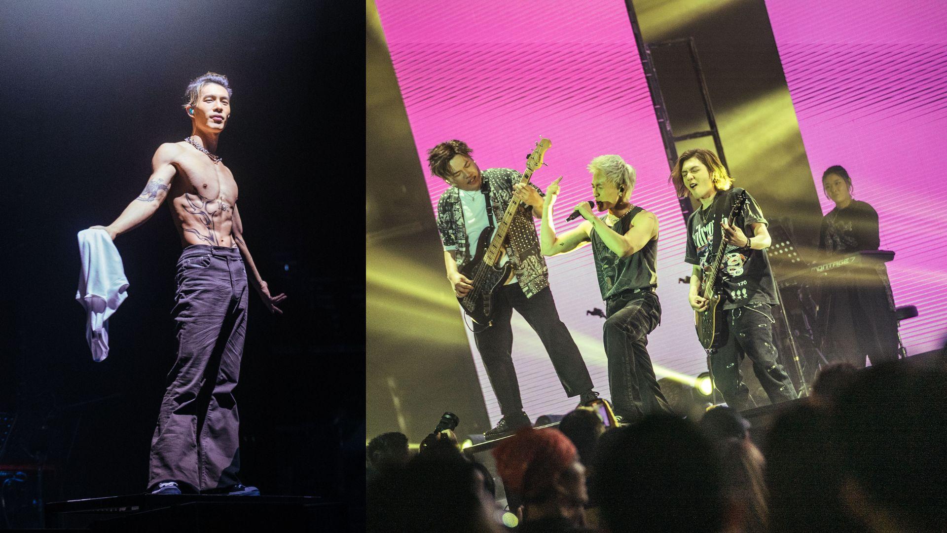 Zpecial麥花臣開騷驚喜不斷 煒賢慷慨脫衣爆肌打鼓