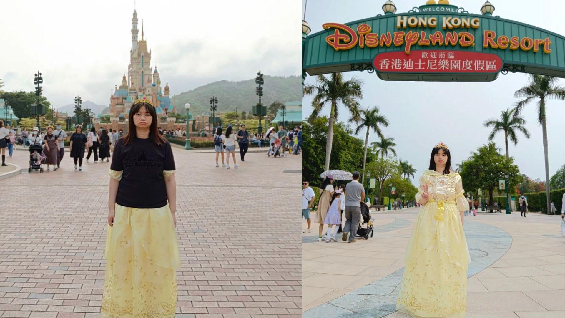 薛影儀賀MV破100萬觀看紀錄 扮公主找數被拒入迪士尼