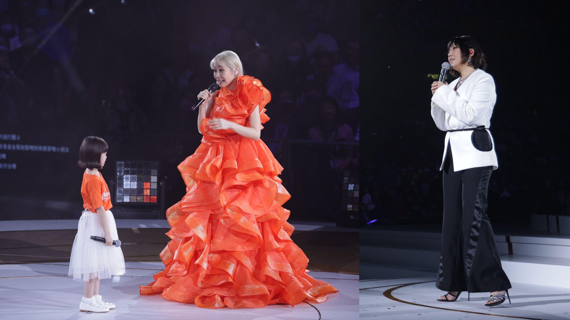 關心妍慈善個唱獲圈中好友力撐 衛詩台上重提日本被捕低潮