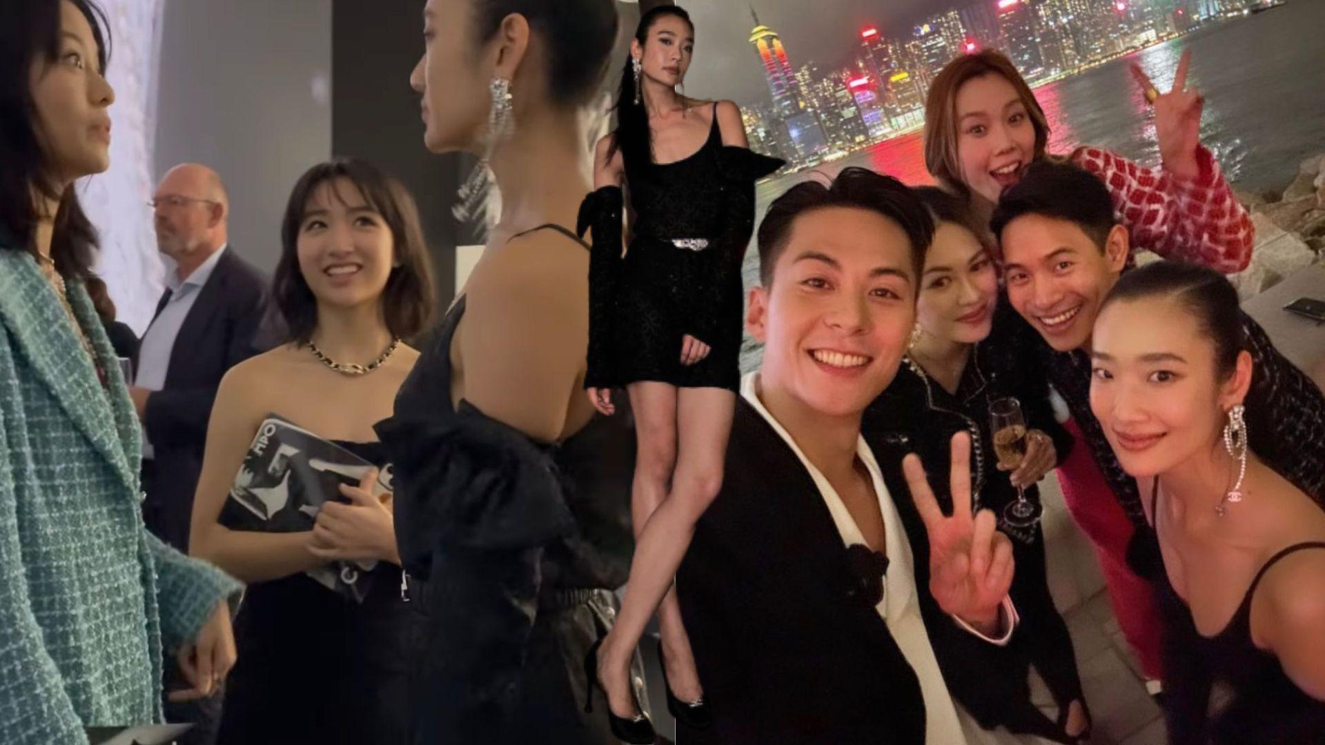 泰片《飢渴遊戲》女星Aokbab訪港 維港曬長腿留倩影