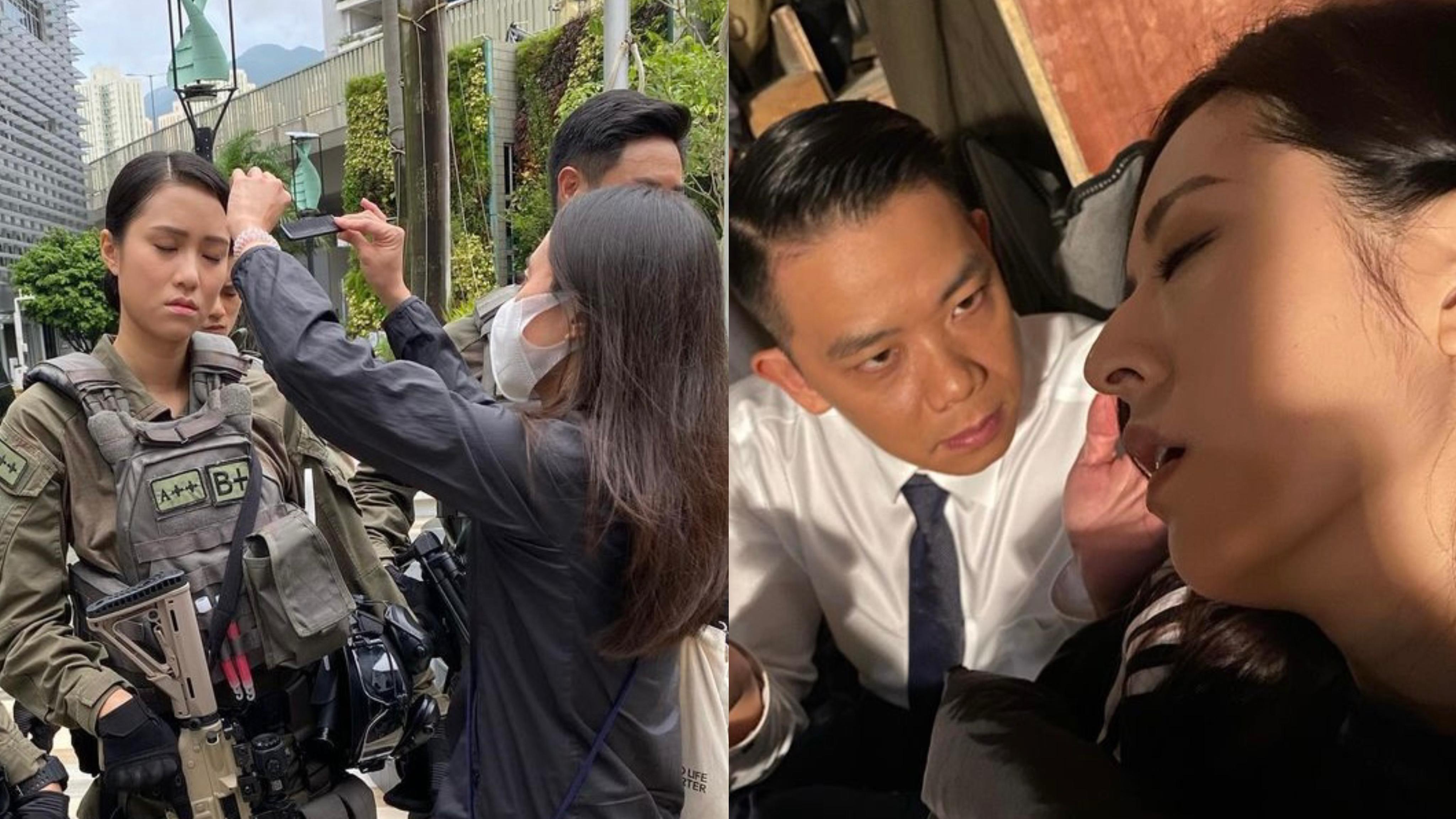  陳山聰狂貼黑圖 偷拍劉穎鏇唐詩詠瞓覺相