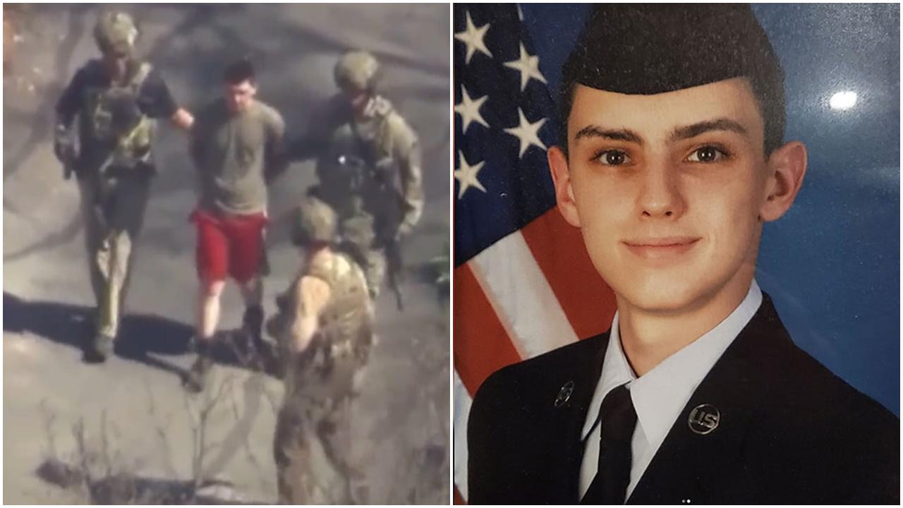 FBI拘21歲空軍國民警衛隊成員，疑網上群組上載國防機密文件。(Twitter)