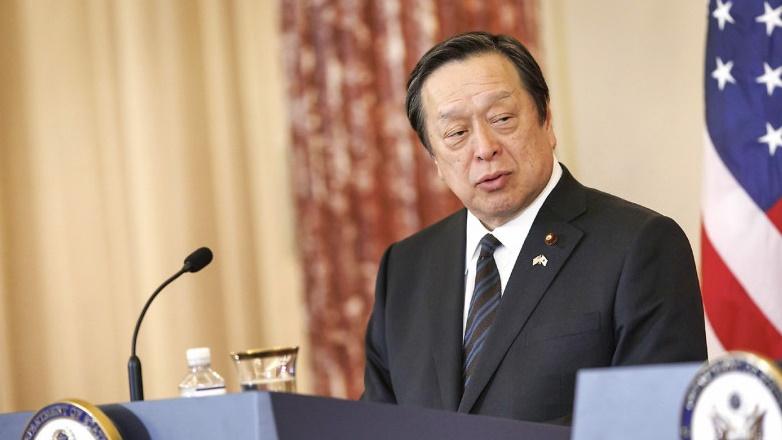 日本防相下令自衛隊準備擊落落入日本的北韓間諜衛星。(資料圖片)