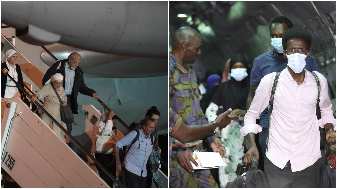 蘇丹兩派同意停火72小時，多國加緊撤僑。(AP)