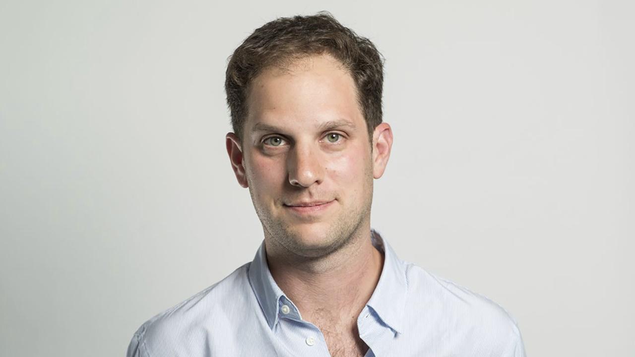 美國駐俄大使首次獲准探望被拘《華爾街日報》記者。(AP)