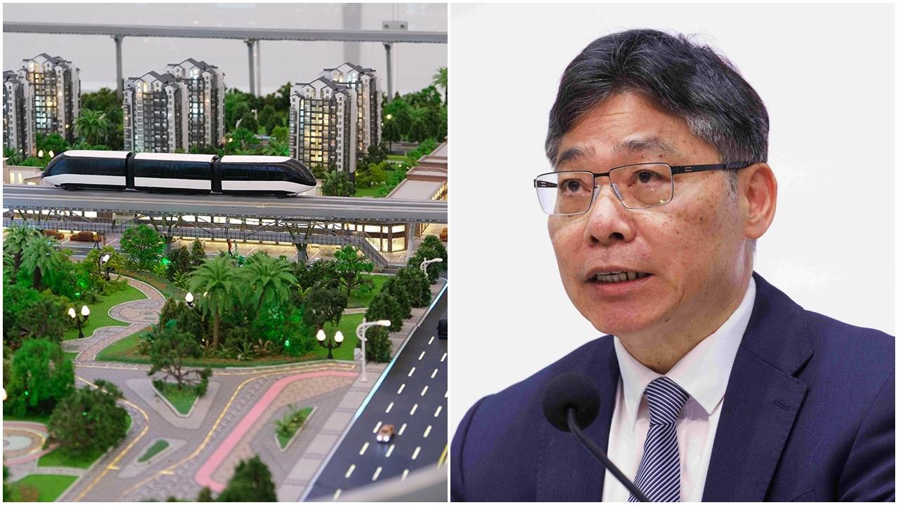 林世雄指，對引入「雲巴」可行性進行調研審視。(資料圖片)