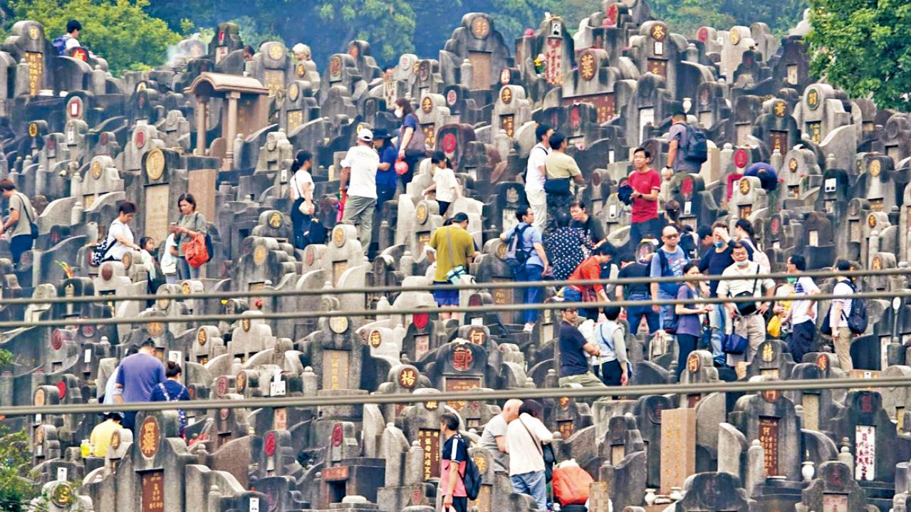 圖片新聞｜清明