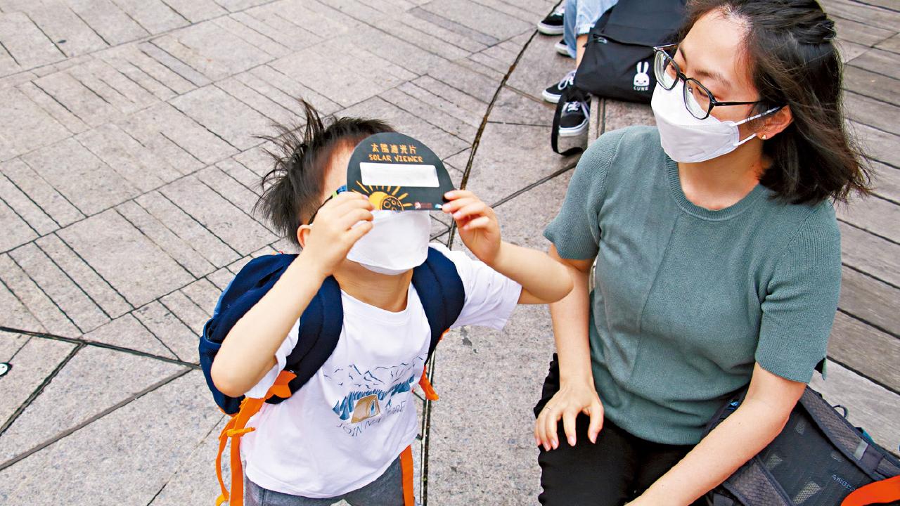 圖片新聞｜日食