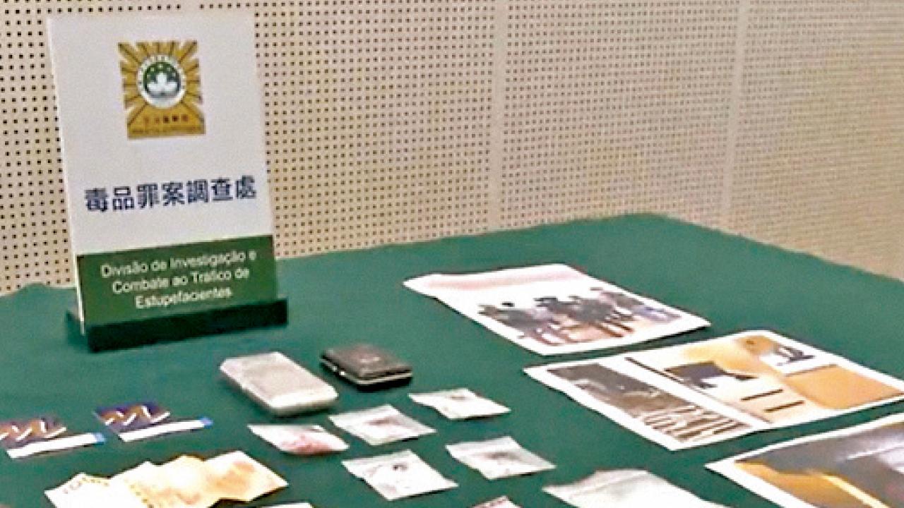 3港人涉澳門販毒被捕 兩青少年涉夜場「散貨」