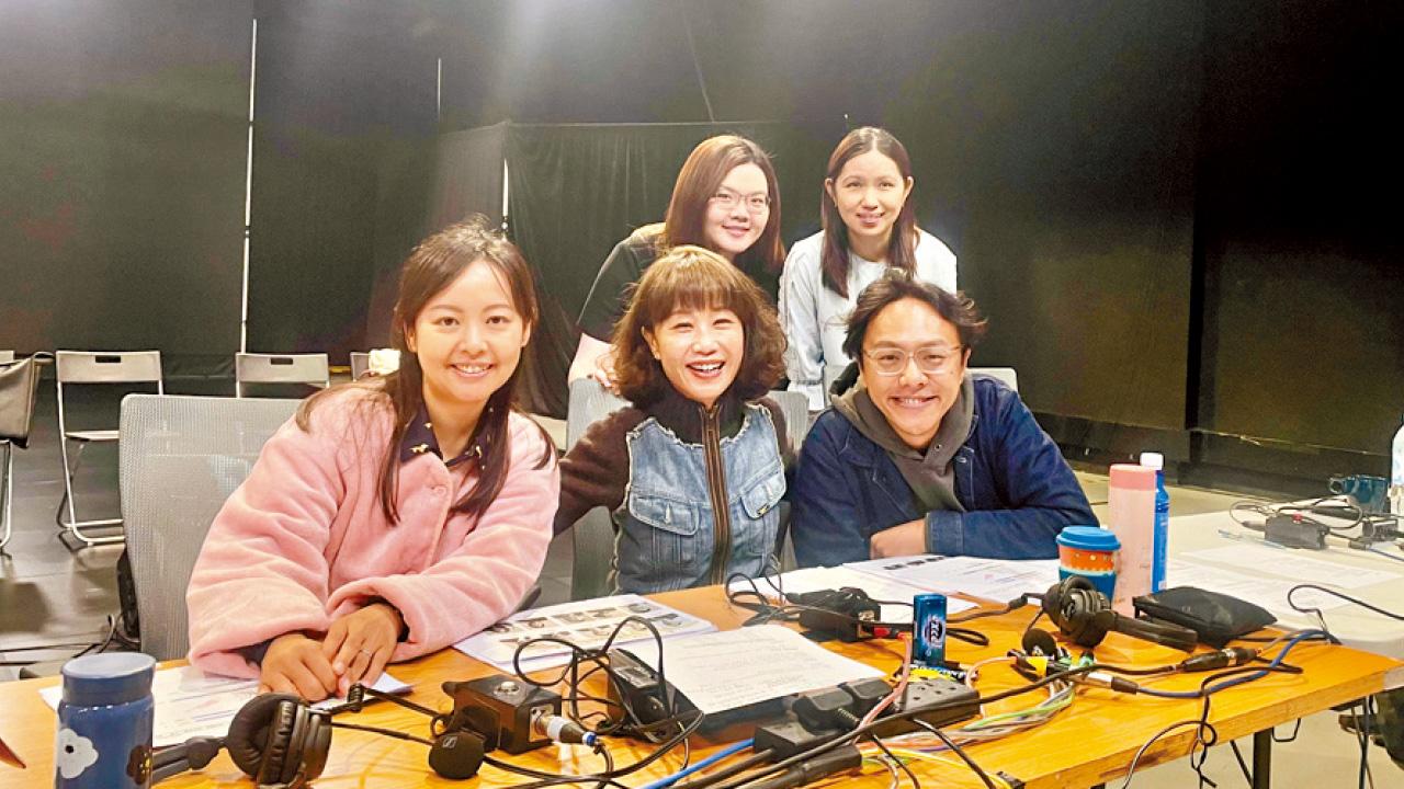 香港電影金像獎口述影像