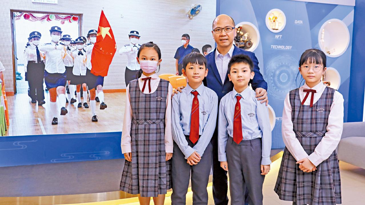 國安法助學習國情 信學生自覺護國安 黃錦良：昔日愛國教育被標籤