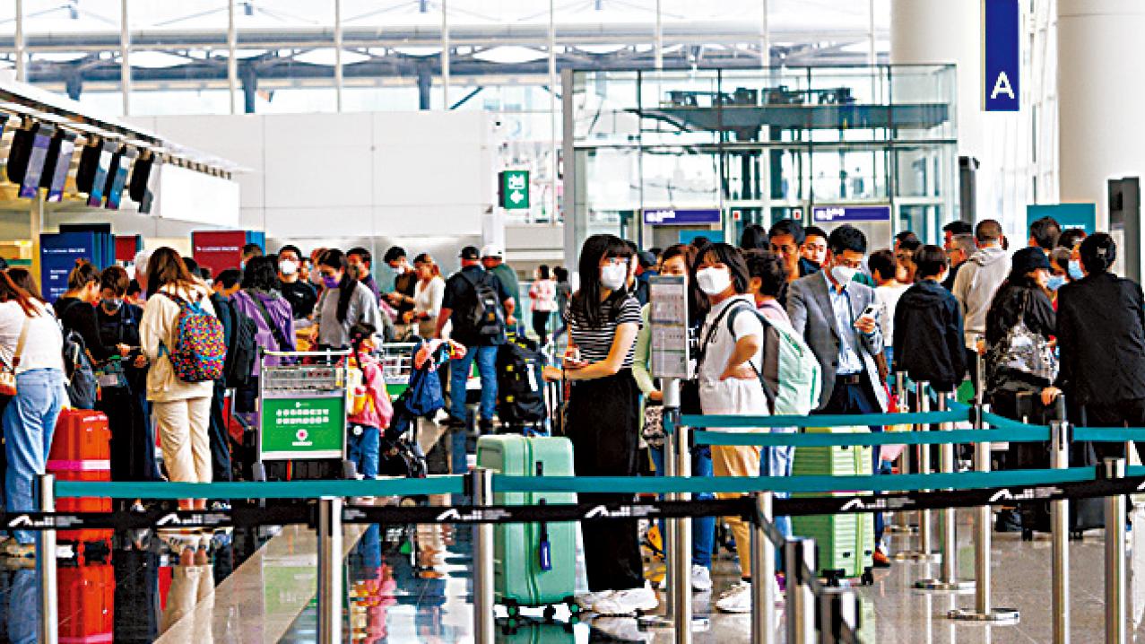 去外國比回內地容易