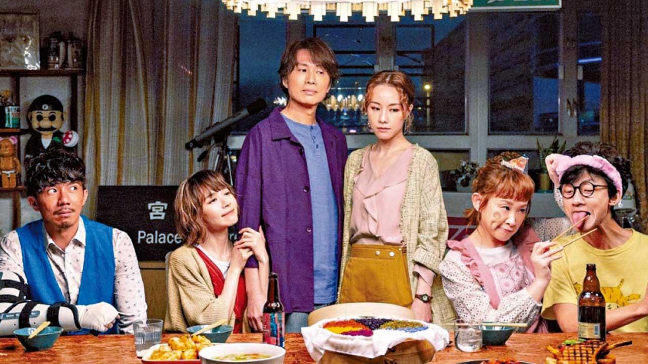 香港女演員反擊戰