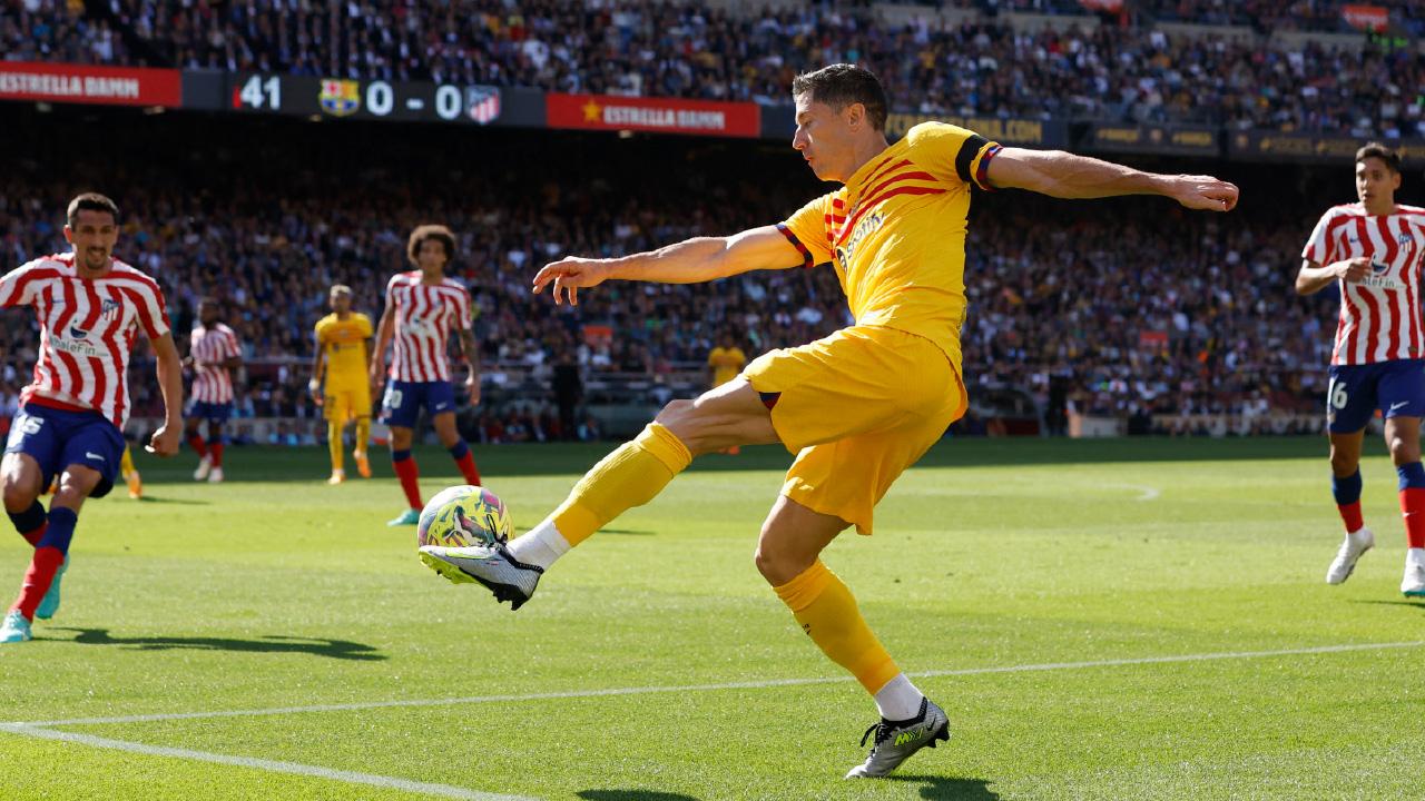 西甲｜巴塞隆拿西甲放領征華歷簡奴