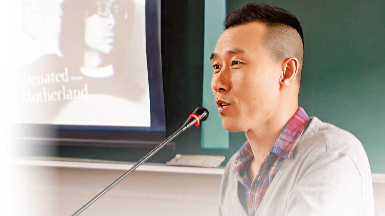 台八旗文化總編輯被捕