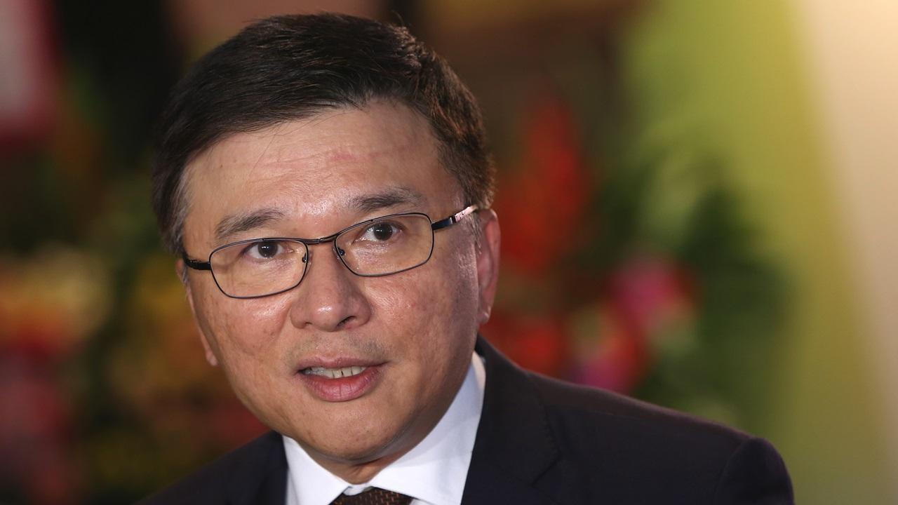 陳家強指中美摩擦增加對經濟前景有憂慮。(資料圖片)