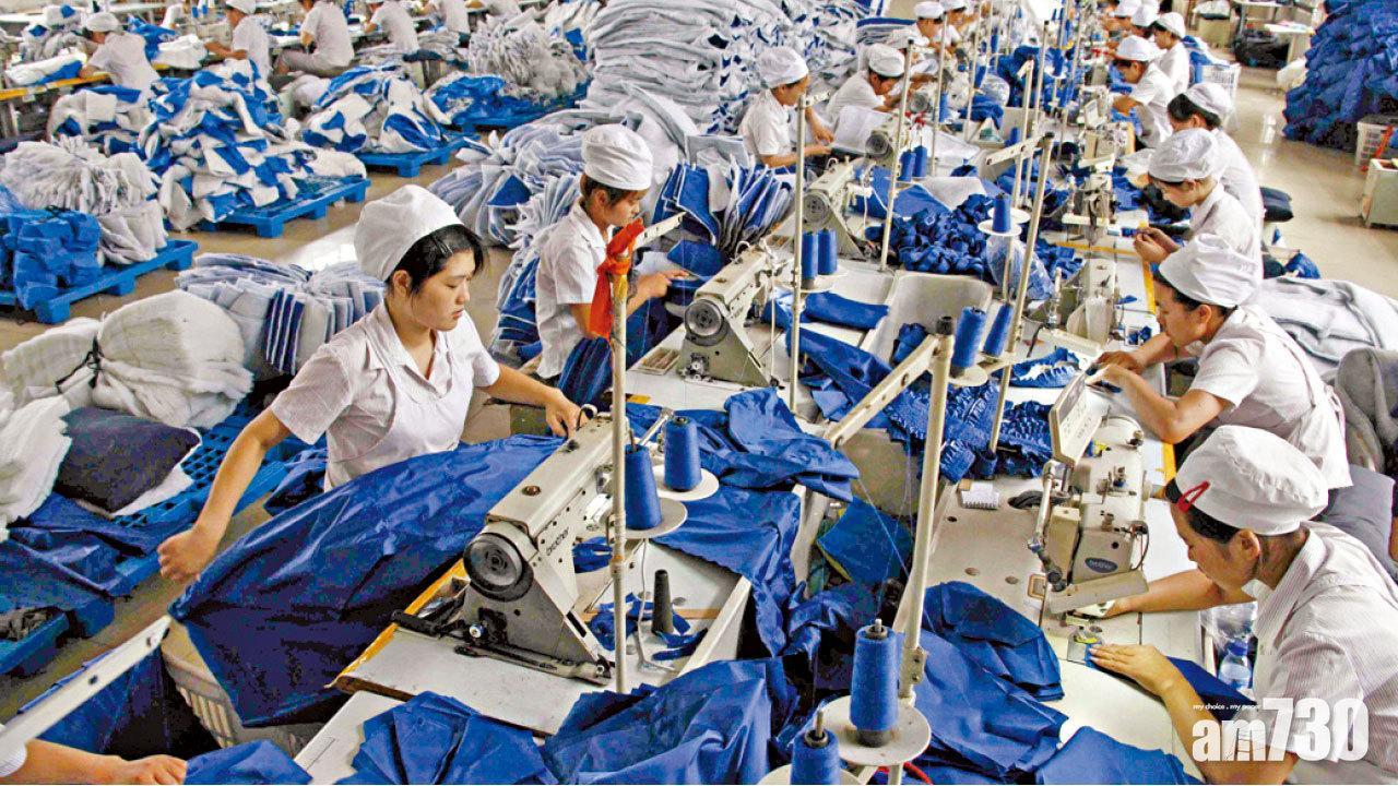 財新中國3月製造業PMI降至50遜預期。(資料圖片)