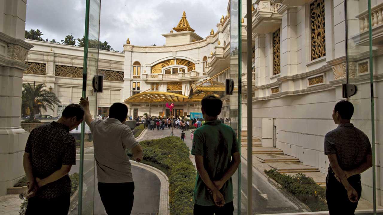 黃金周概念股 資金先炒濠賭旅遊