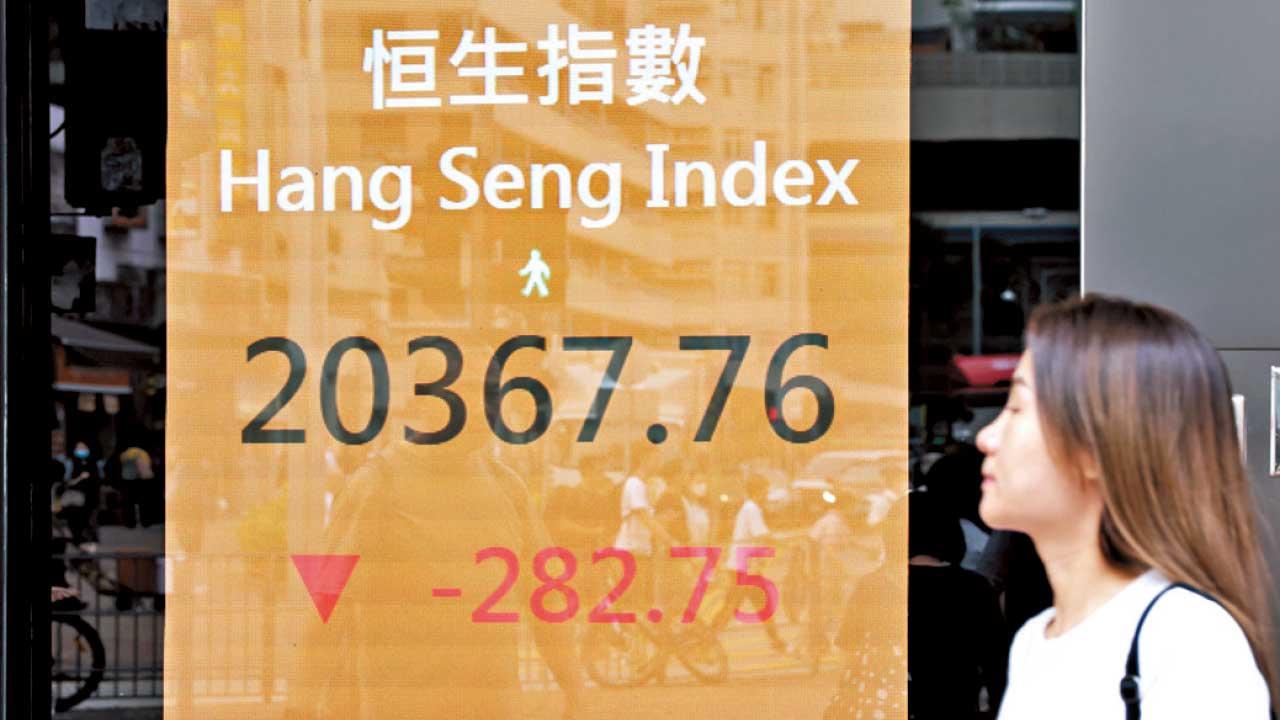 盈富吸巨額北水 3日料涉42億