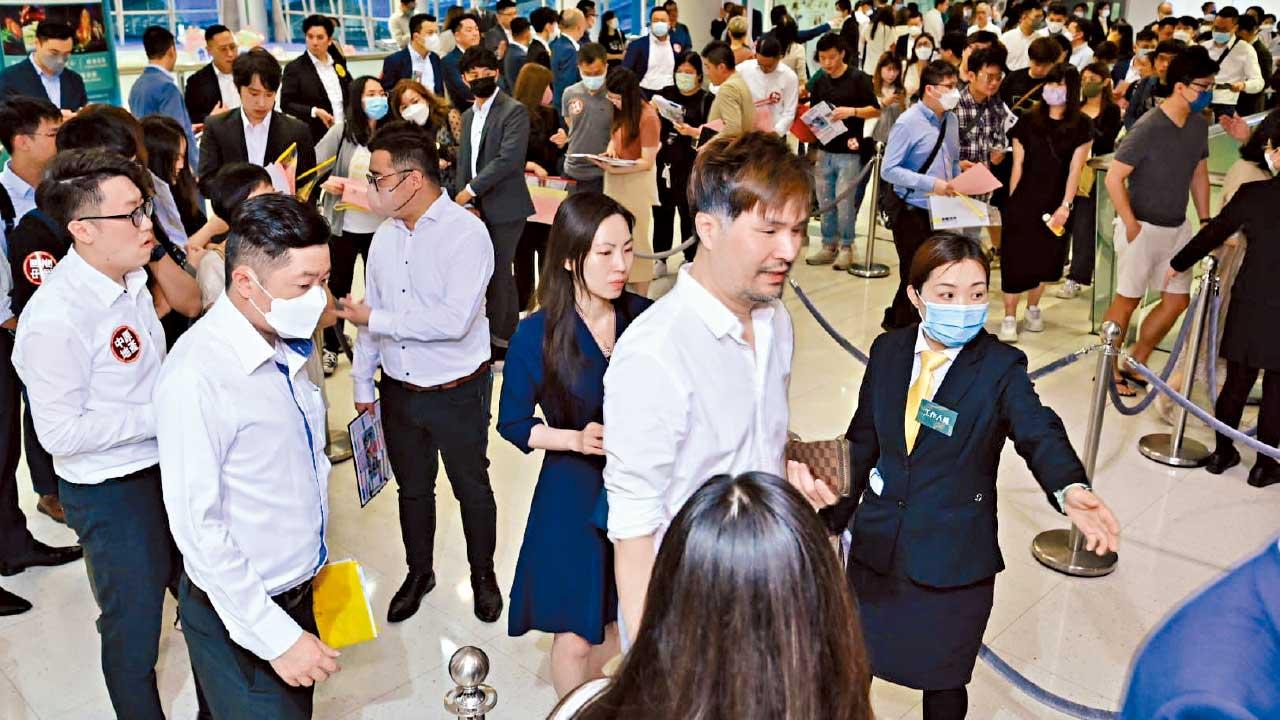 減價推售｜一房特色戶售罄 飛揚1期1小時沽逾60伙