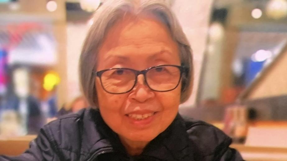 警方發布尋找82歲失蹤女子沈爾鈺。(政府新聞處圖片)