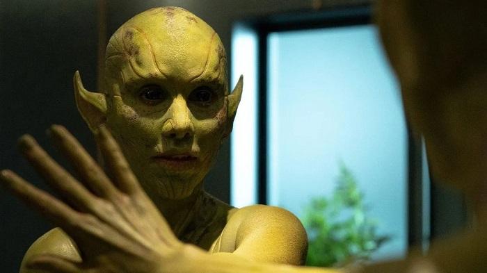 Marvel《秘密入侵》 「龍母」艾美莉克拉克變身外星族史克魯爾人