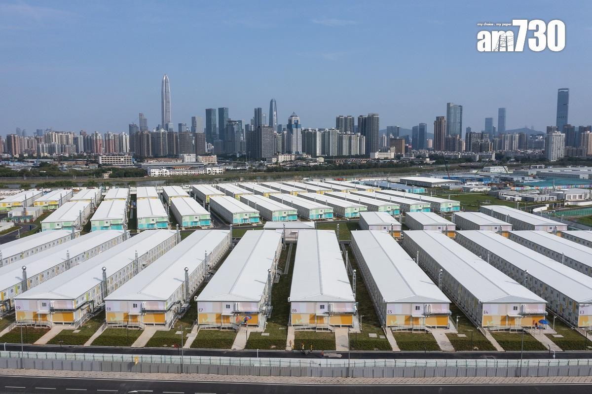 落馬洲方艙醫院高爾夫球車撞欄翻側　4人傷其中1人拋出車外昏迷