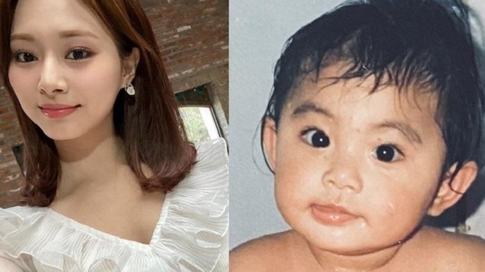 子瑜@TWICE出po晒童年出浴照