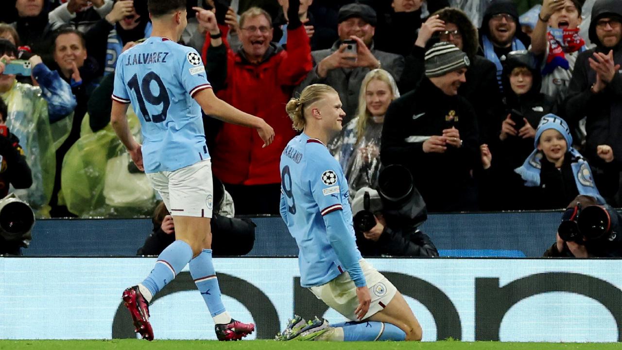 英超｜曼城火力強勢破李城 爭做一哥