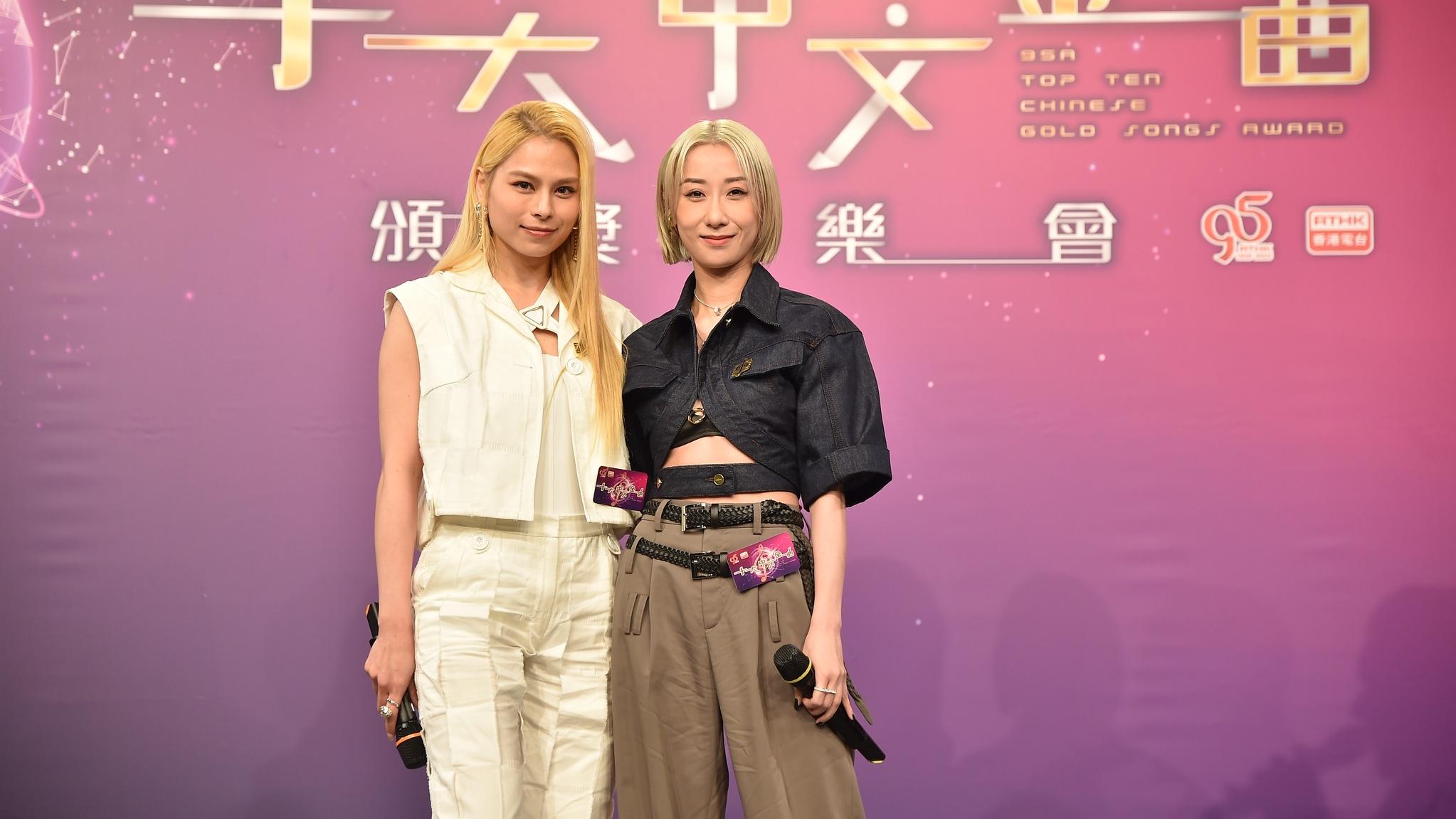 十大中文金曲｜飲完喜酒有獎拎 泳兒Gin Lee獲封「十優」歌手