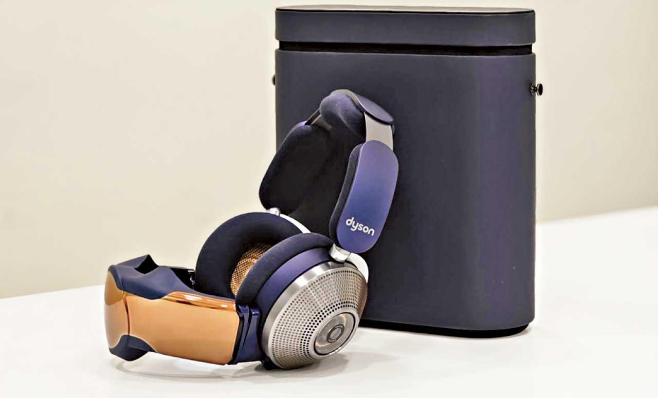 Dyson Zone空氣淨化耳機