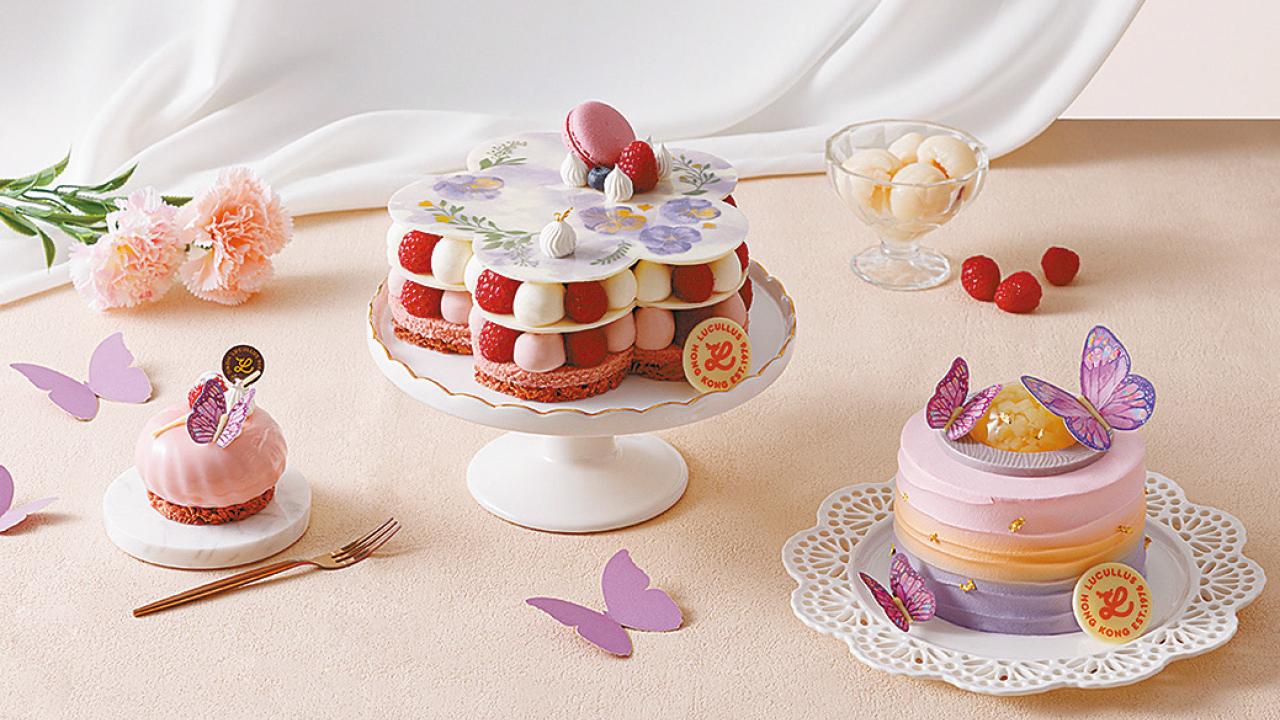 母親節蛋糕推介 讓愛意甜蜜滿瀉