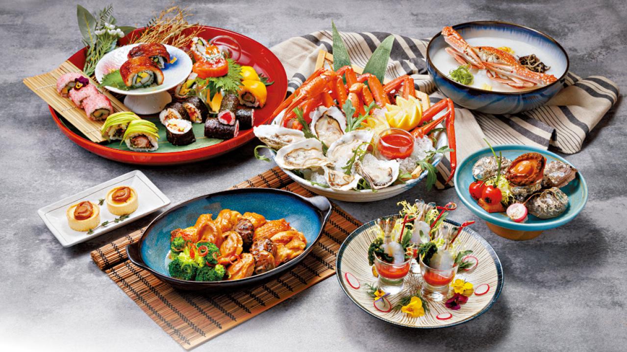 城景國際City Café母親節隆重推出和風‧刺身‧鮑魚自助晚餐 每位$528起