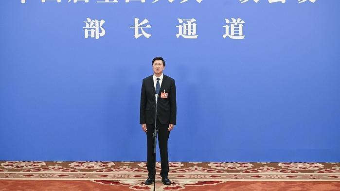 國家體育總局局長高志丹提出要深化體育改革。(新華社)