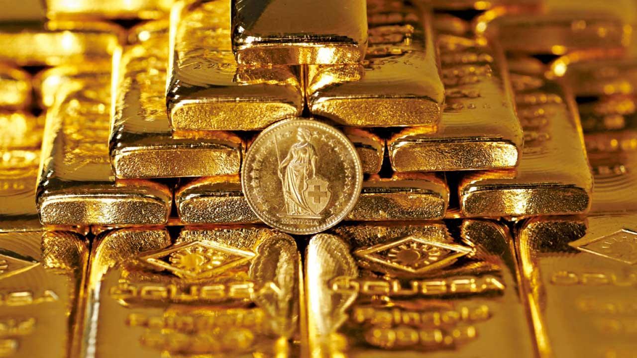 每盎司現貨金升破2000美元，金礦股走強齊齊升。(資料圖片)