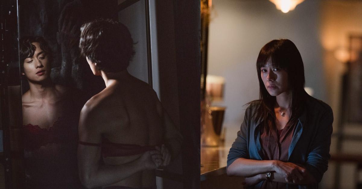 劉俊謙易服著紅Bra 與林嘉欣《失衡凶間之罪與殺》鬥演技 