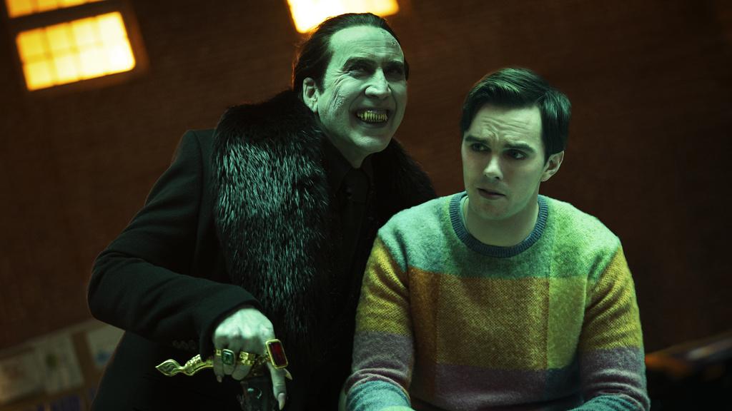 尼古拉斯侯特演《吸血鬼奴才：雷菲爾》 ３個月吞100隻蟋蟀