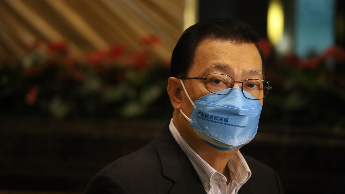 譚耀宗認為，區議會減少直選議席不會影響其認受性。(資料圖片／鍾式明攝)