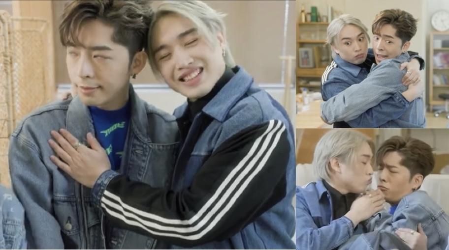 Jerdan情侶檔大派福利   柳應廷被爆與陳漢娜吻戲「被消失」