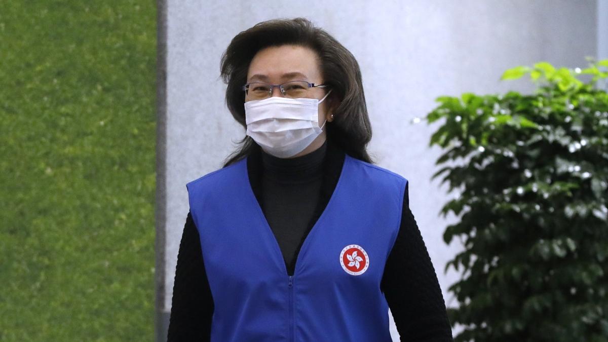 楊何蓓茵今起訪京4日。(資料圖片／林俊源攝)