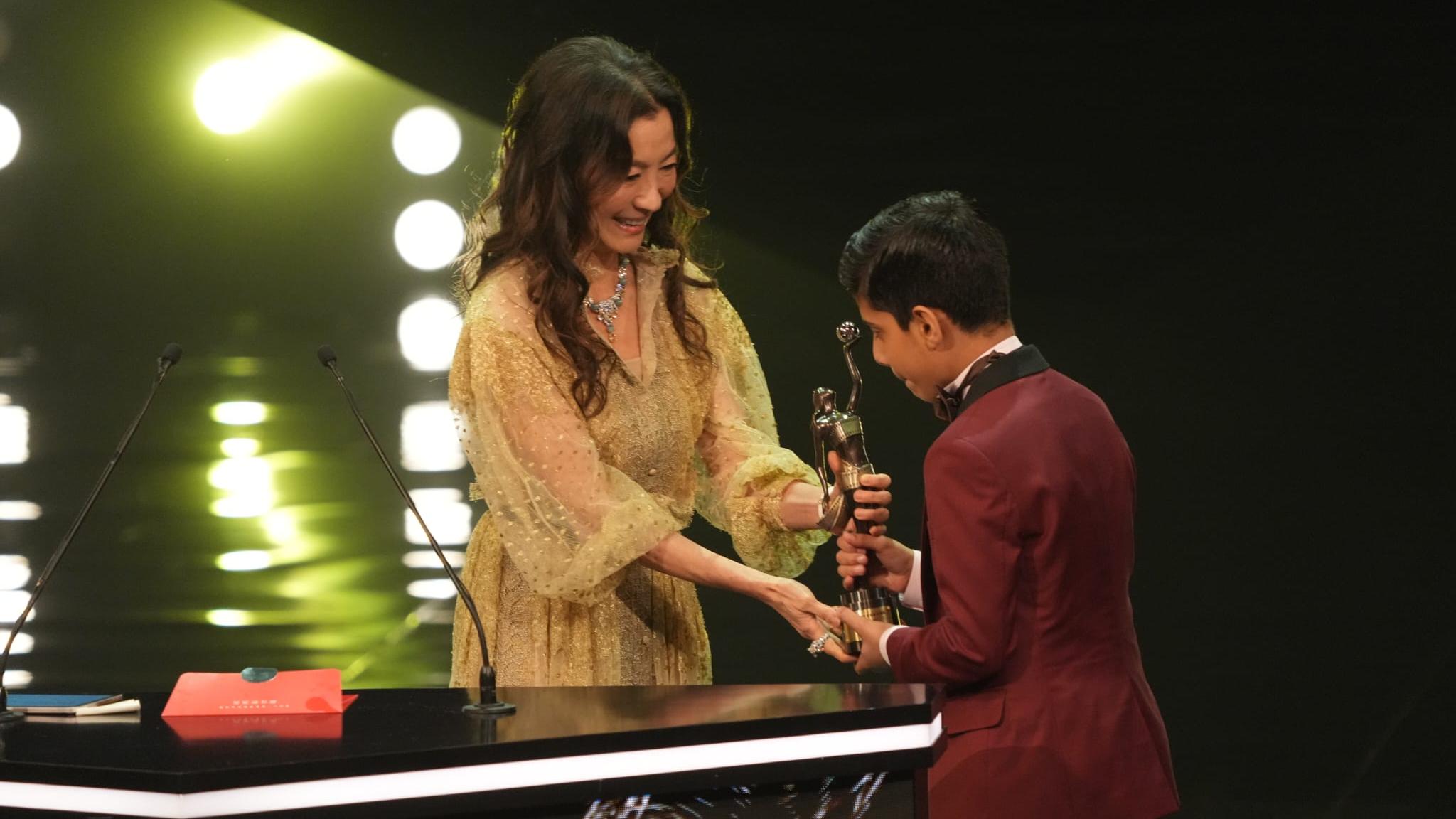 金像獎2023｜楊紫瓊頒新演員獎 梁芷珊認為安排失影后身份
