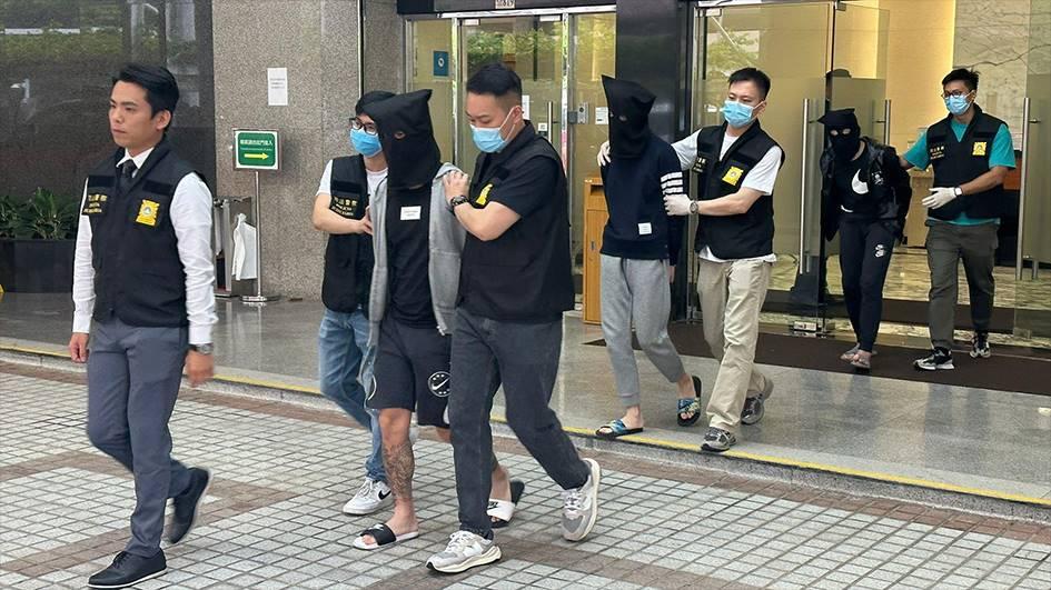 3港男涉跨境販毒被捕　收取數千元日薪運毒「過大海」